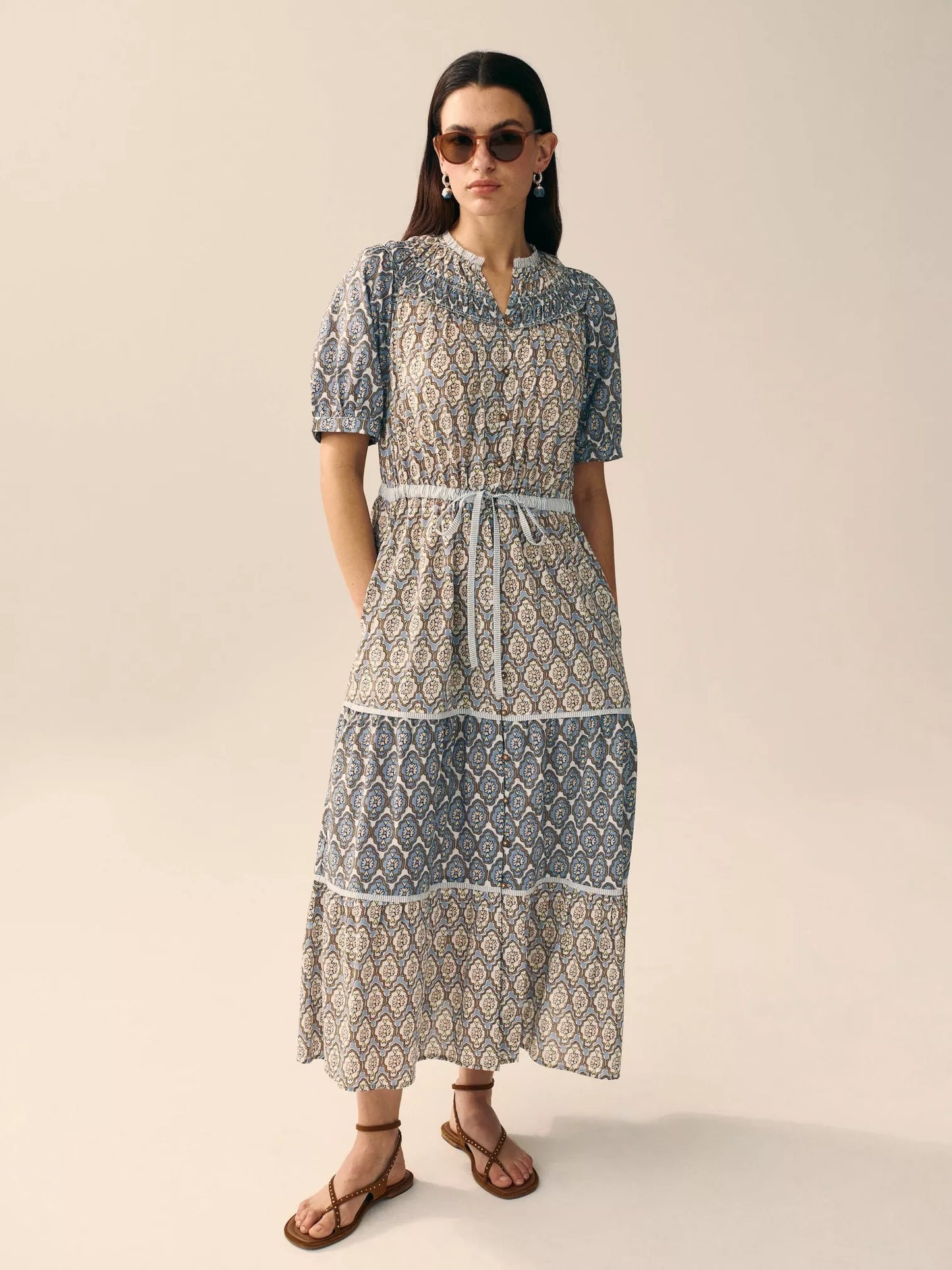 White Stuff Ariel Midi Dress