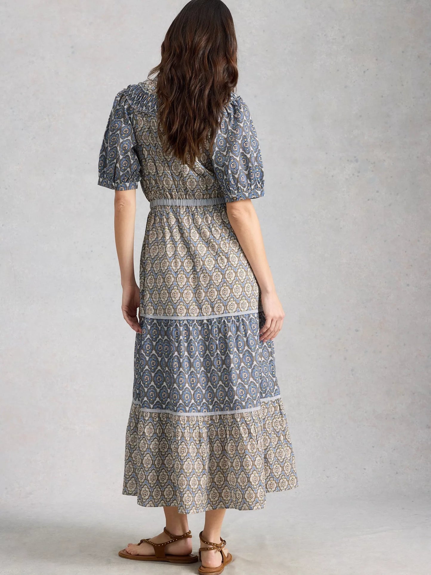White Stuff Ariel Midi Dress