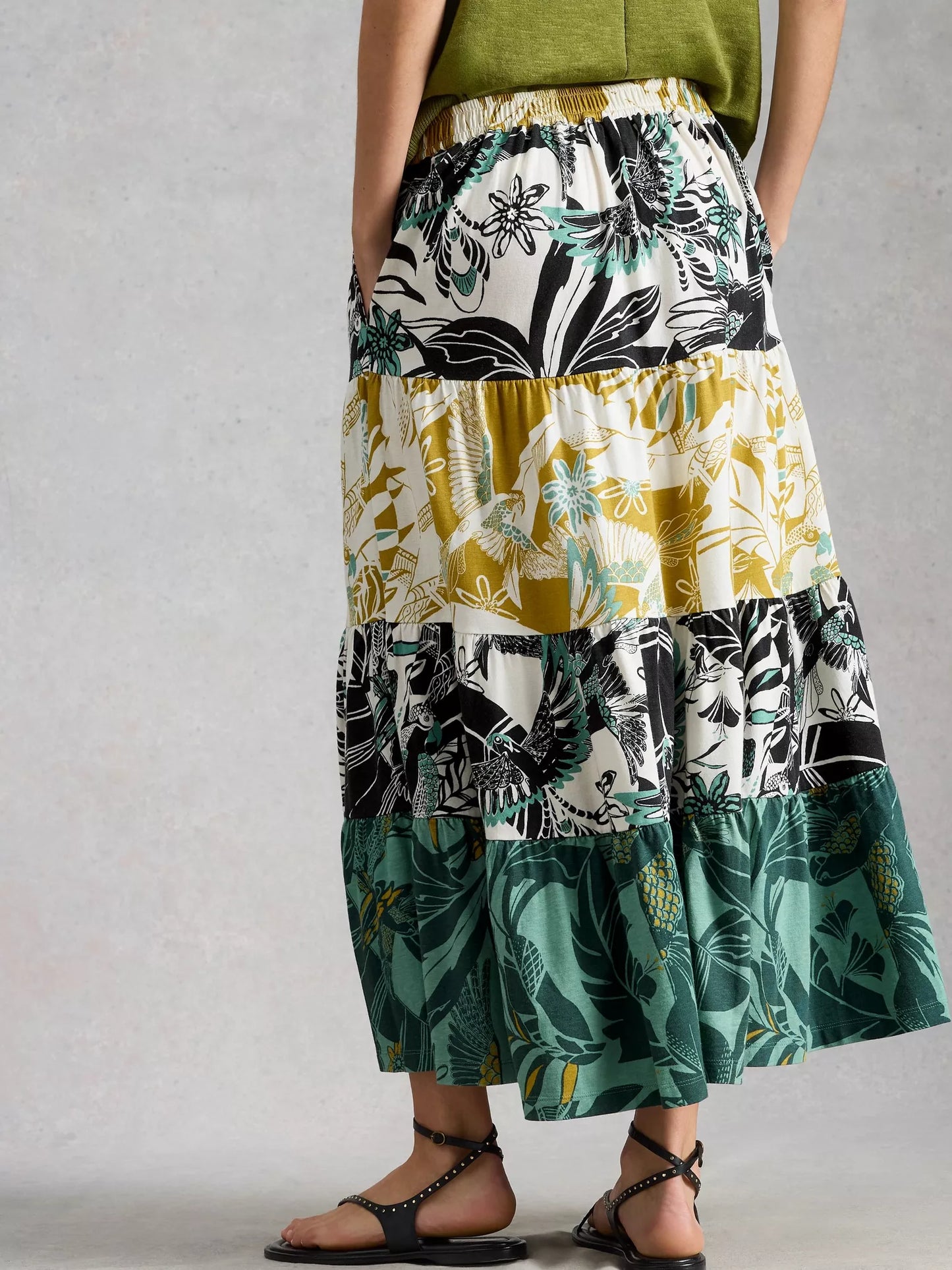 White Stuff Clementine Maxi Skirt
