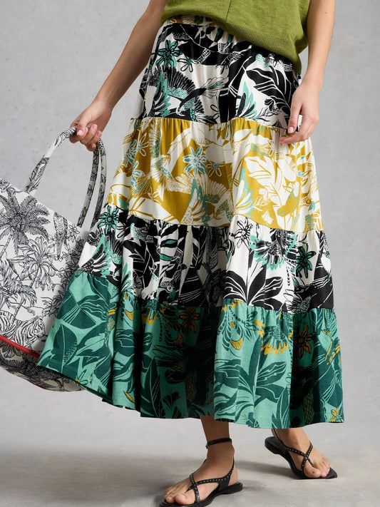 White Stuff Clementine Maxi Skirt