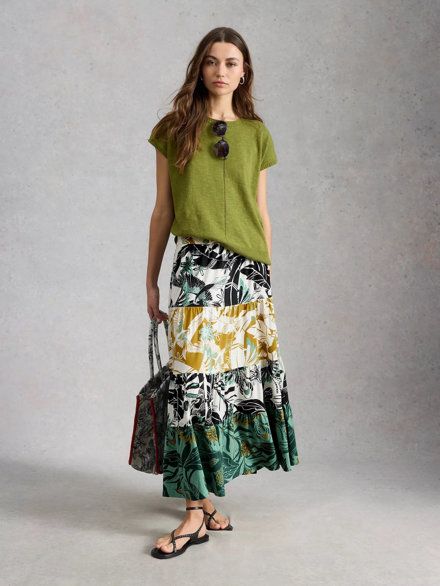 White Stuff Clementine Maxi Skirt