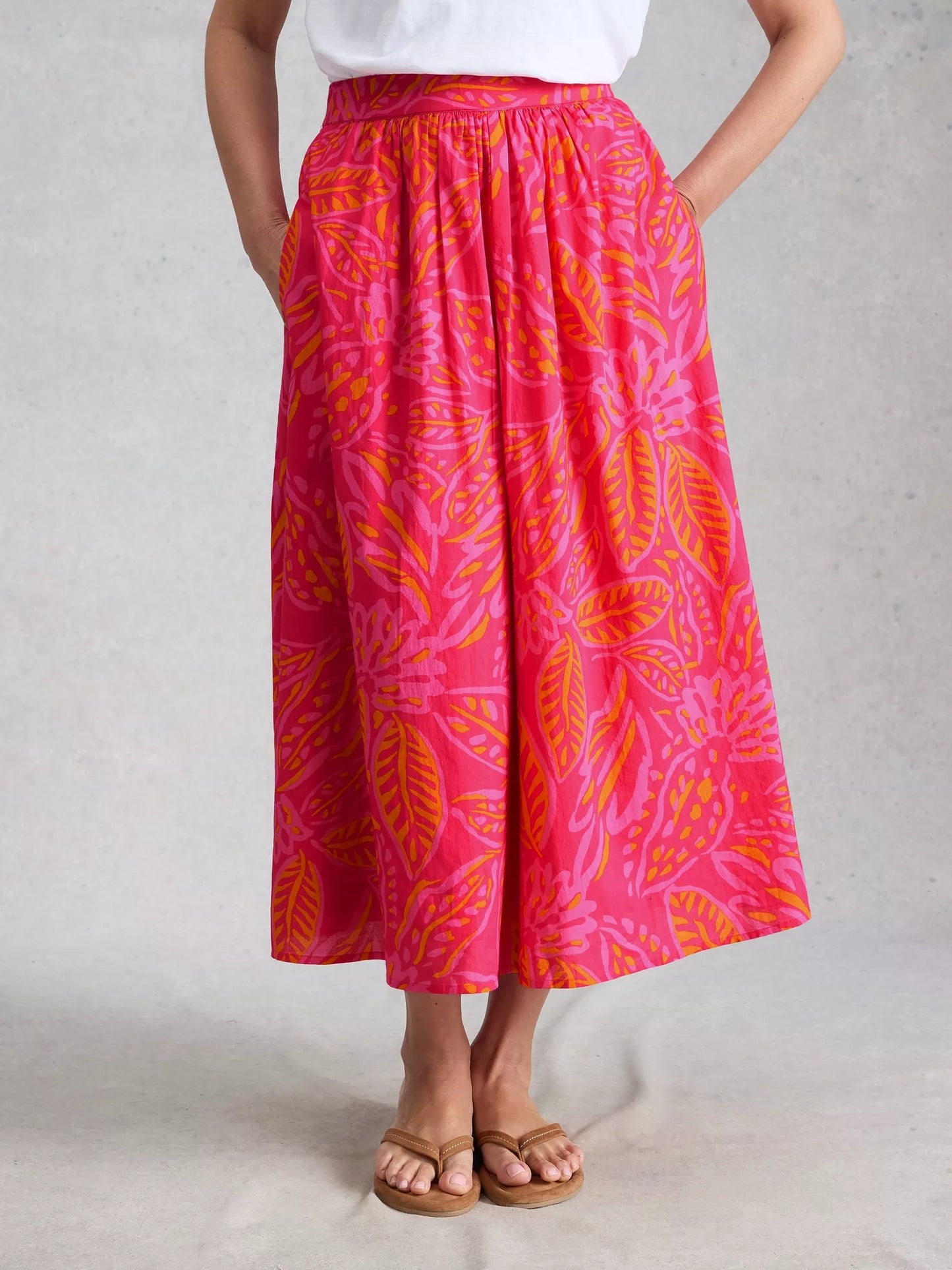 White Stuff Abigail Midi Skirt