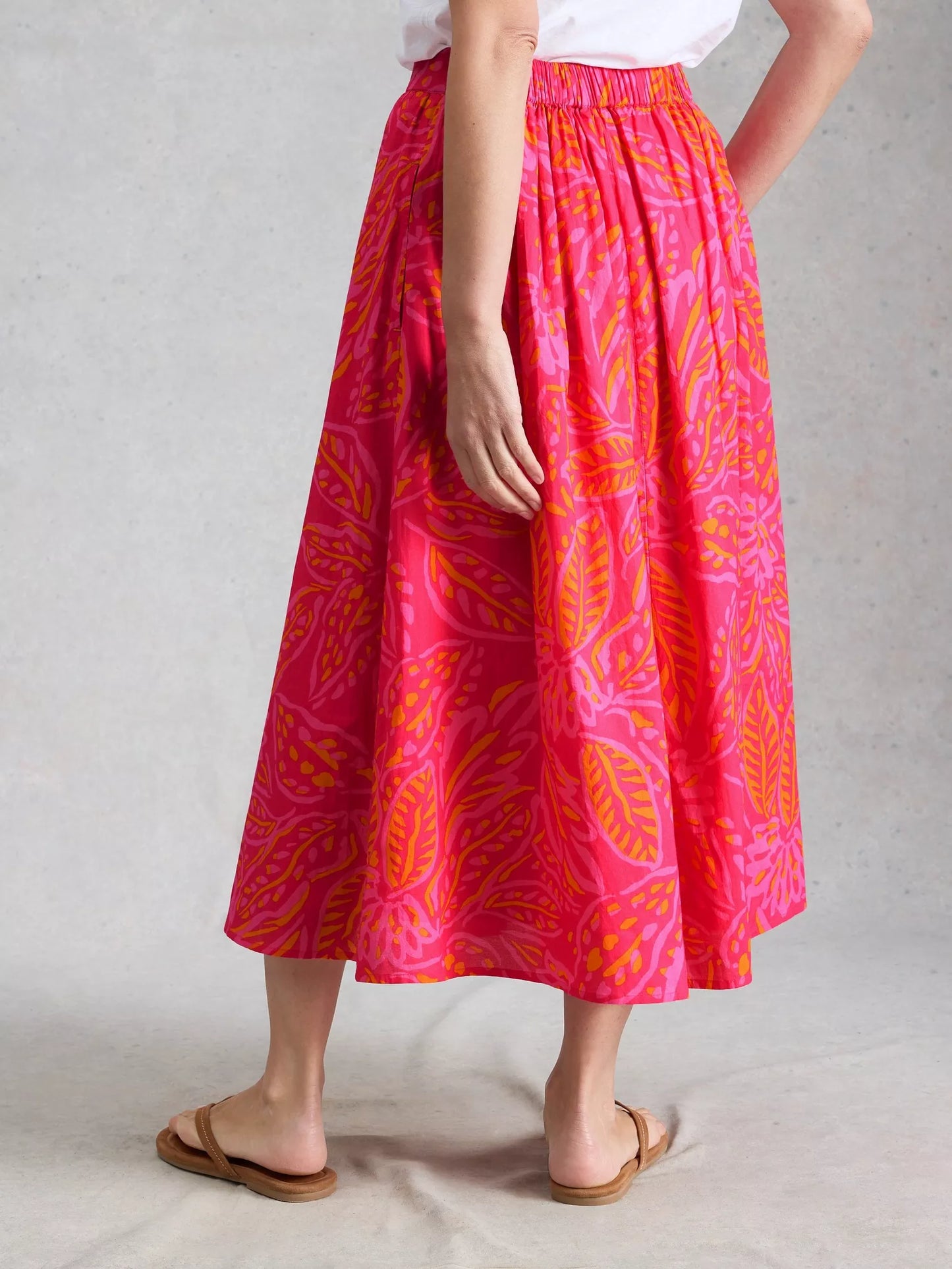 White Stuff Abigail Midi Skirt