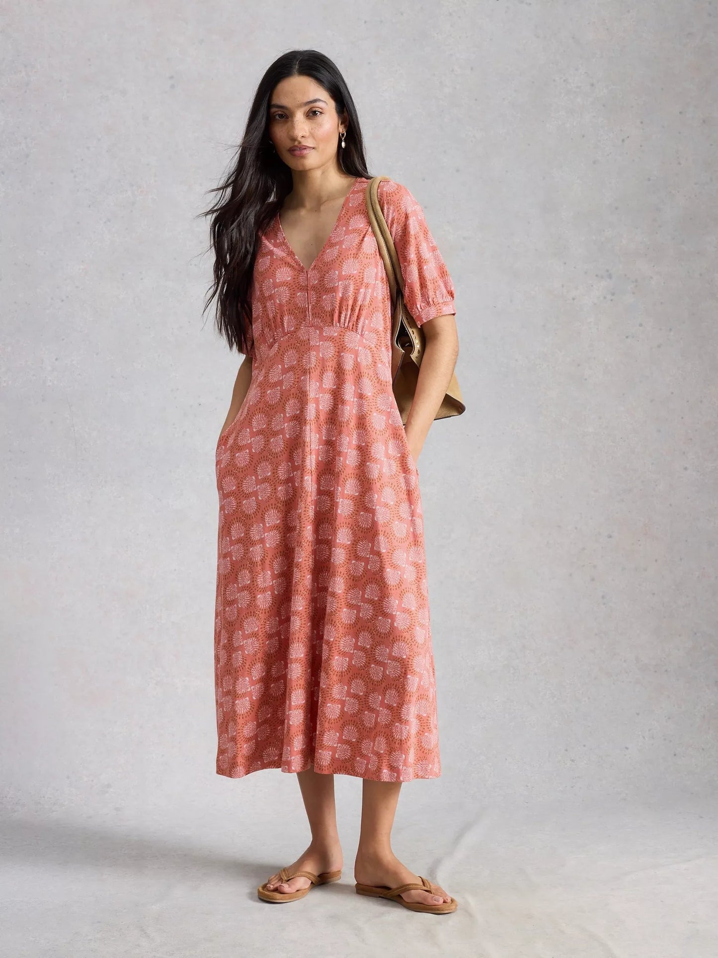 White Stuff Megan Jersey Dress