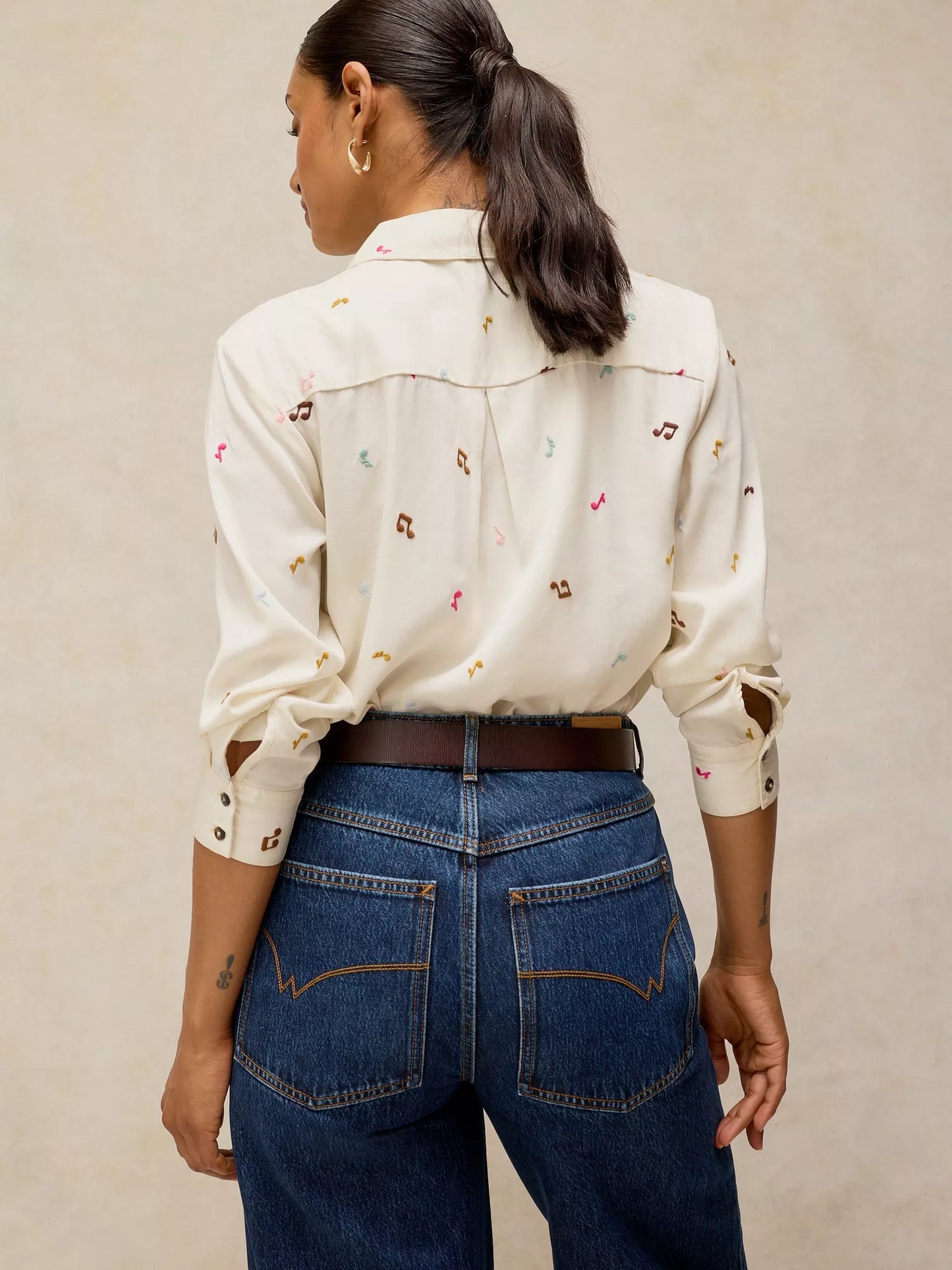 White Stuff Libby Organic Cotton Shirt