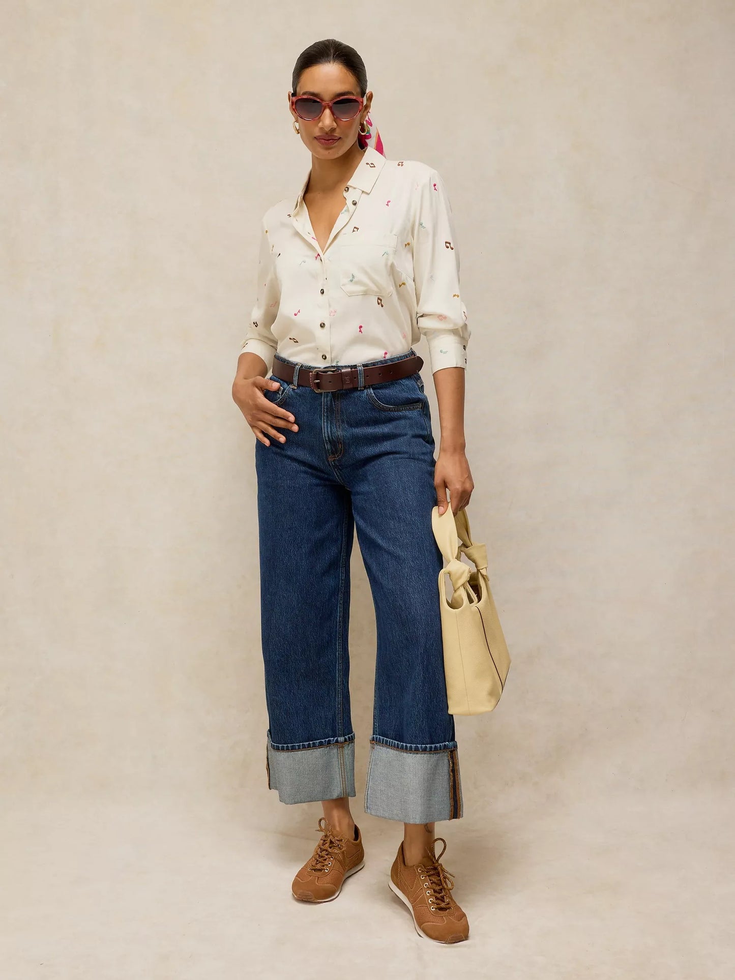 White Stuff Libby Organic Cotton Shirt