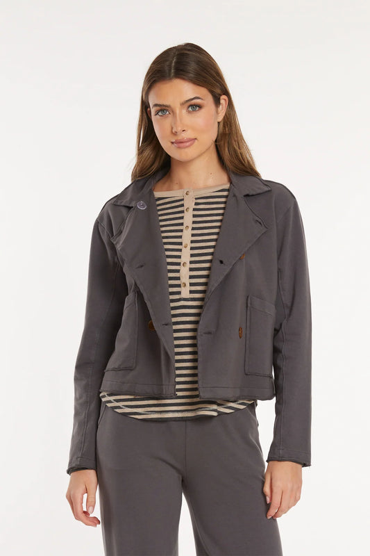 Mododoc Double Breasted Crop Jacket
