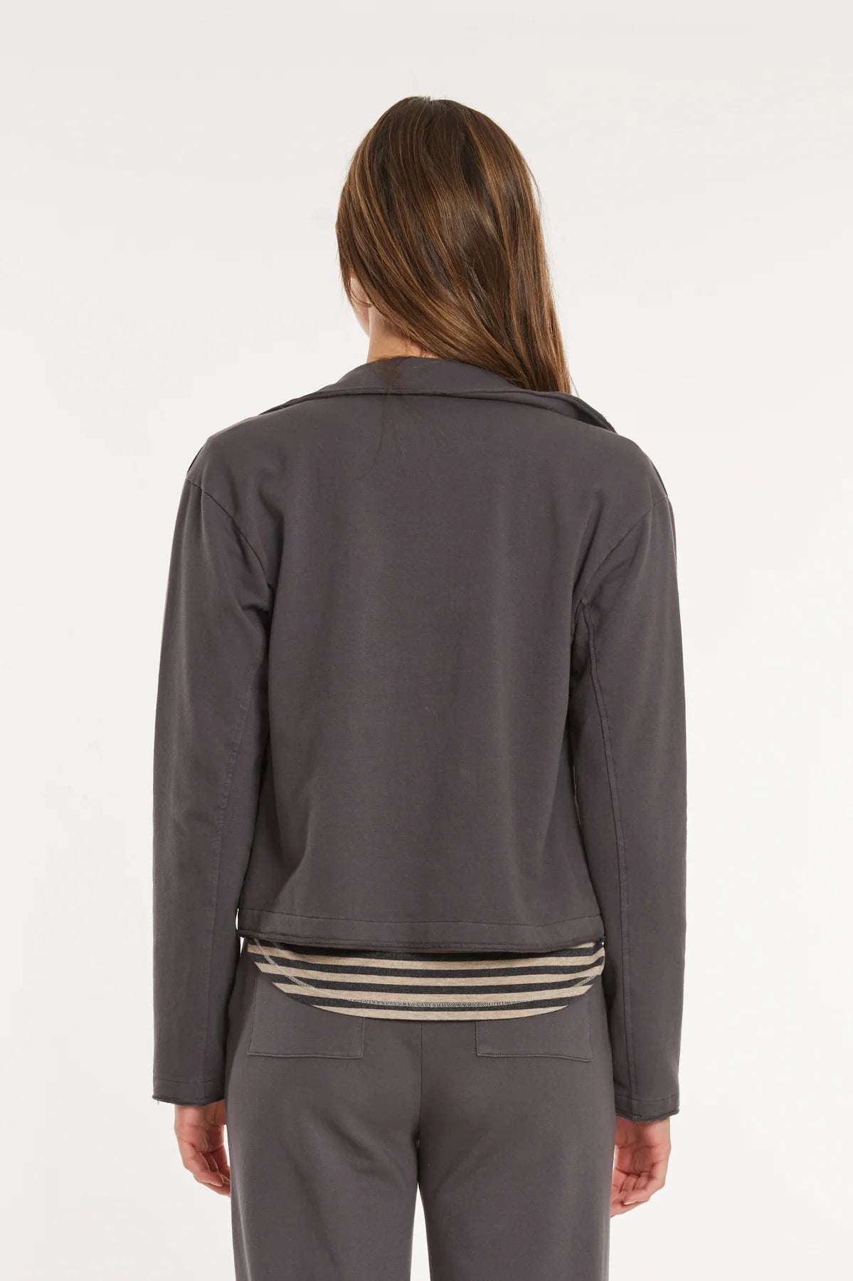 Mododoc Double Breasted Crop Jacket