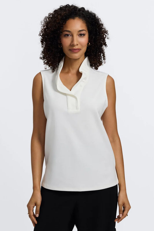 TAMMY CROP SLEEVELESS TOP