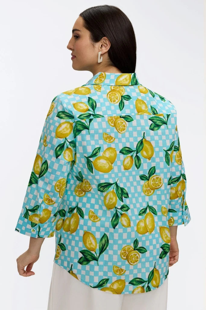 Foxcroft Hampton 3/4 Sleeve