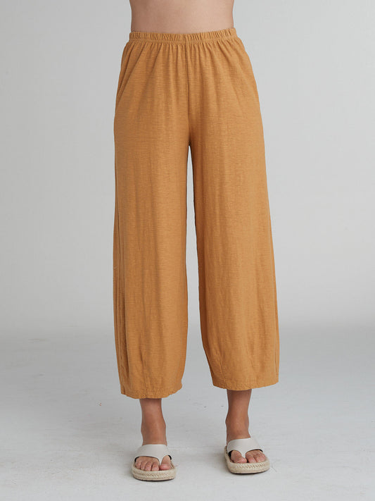 CROPPED PANT WITH DARTS