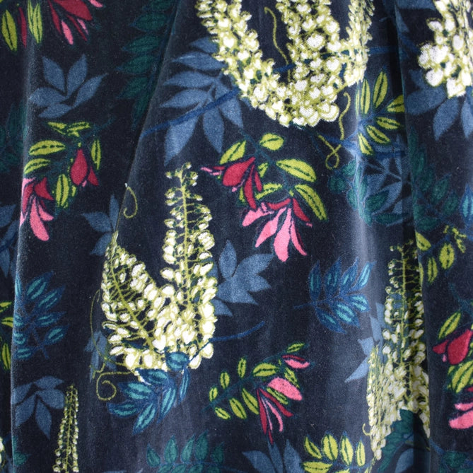 SJORLAND BOTANICAL VELVET JACKET
