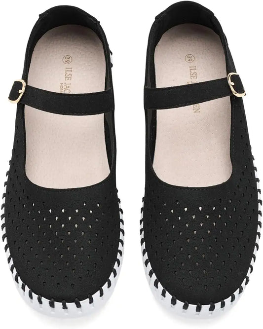 Ilse Jacobsen Tulip Slip-on Black
