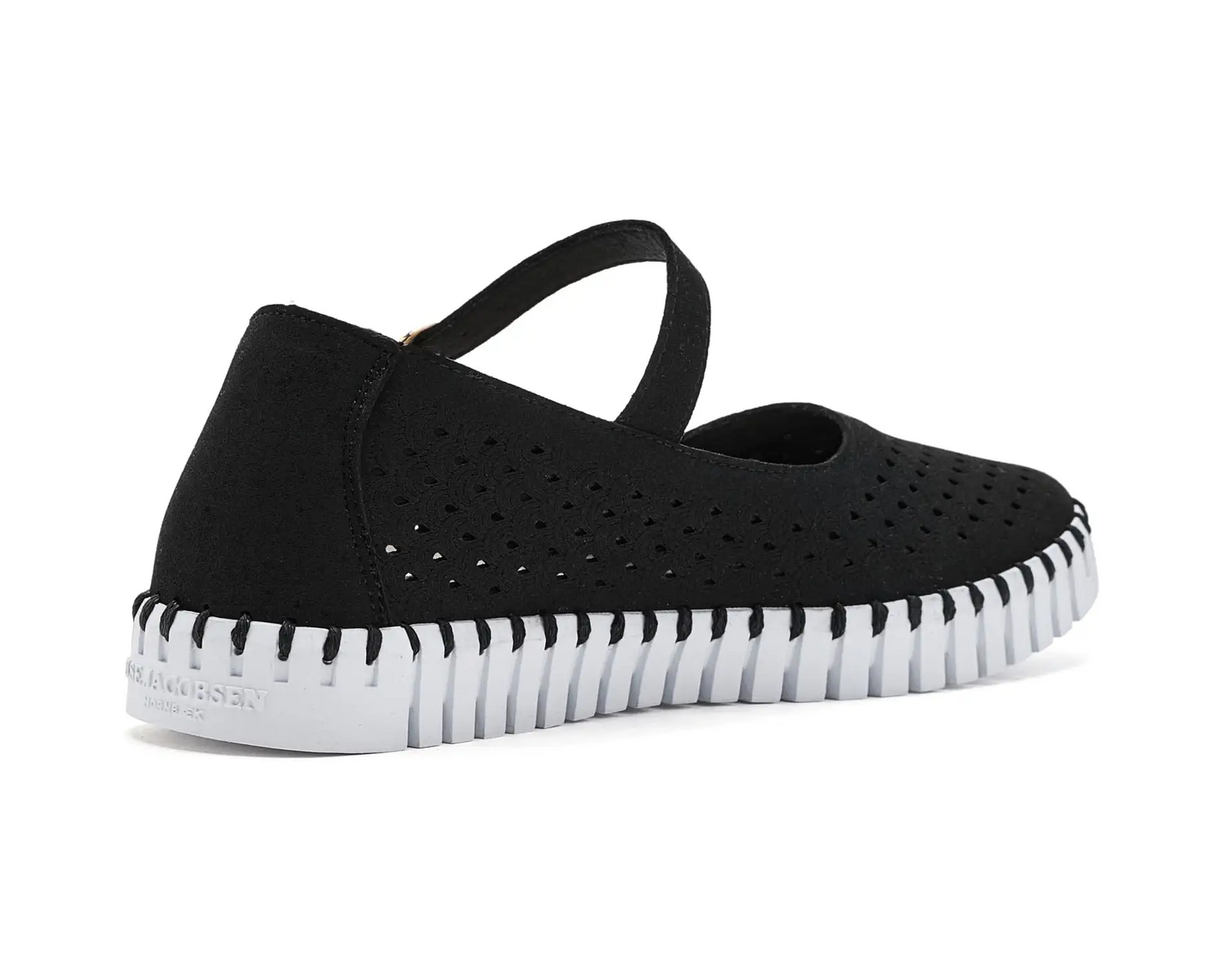 Ilse Jacobsen Tulip Slip-on Black