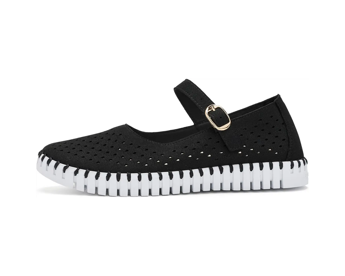 Ilse Jacobsen Tulip Slip-on Black