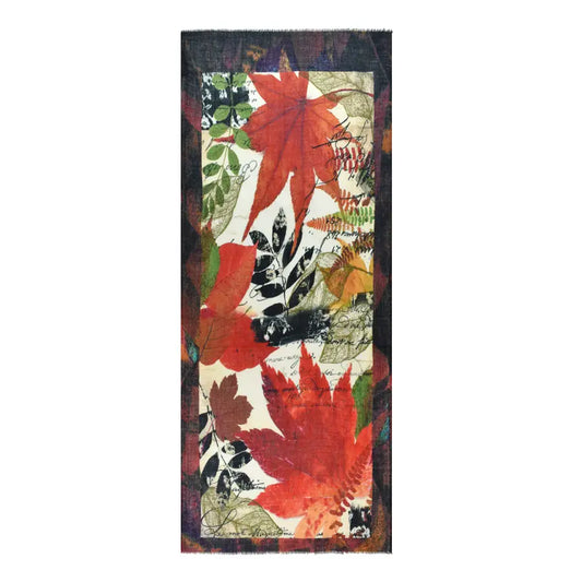 MAPLE DIAMOND WEAVE SCARF
