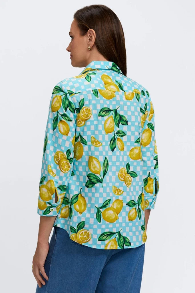 Foxcroft Hampton 3/4 Sleeve