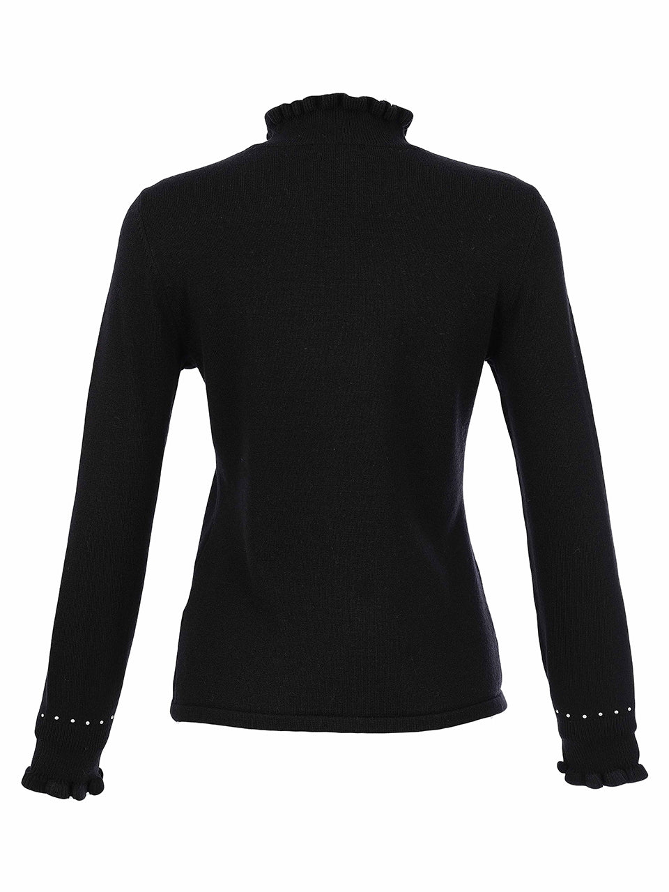 Dolcezza Turtle Neck with Pearls