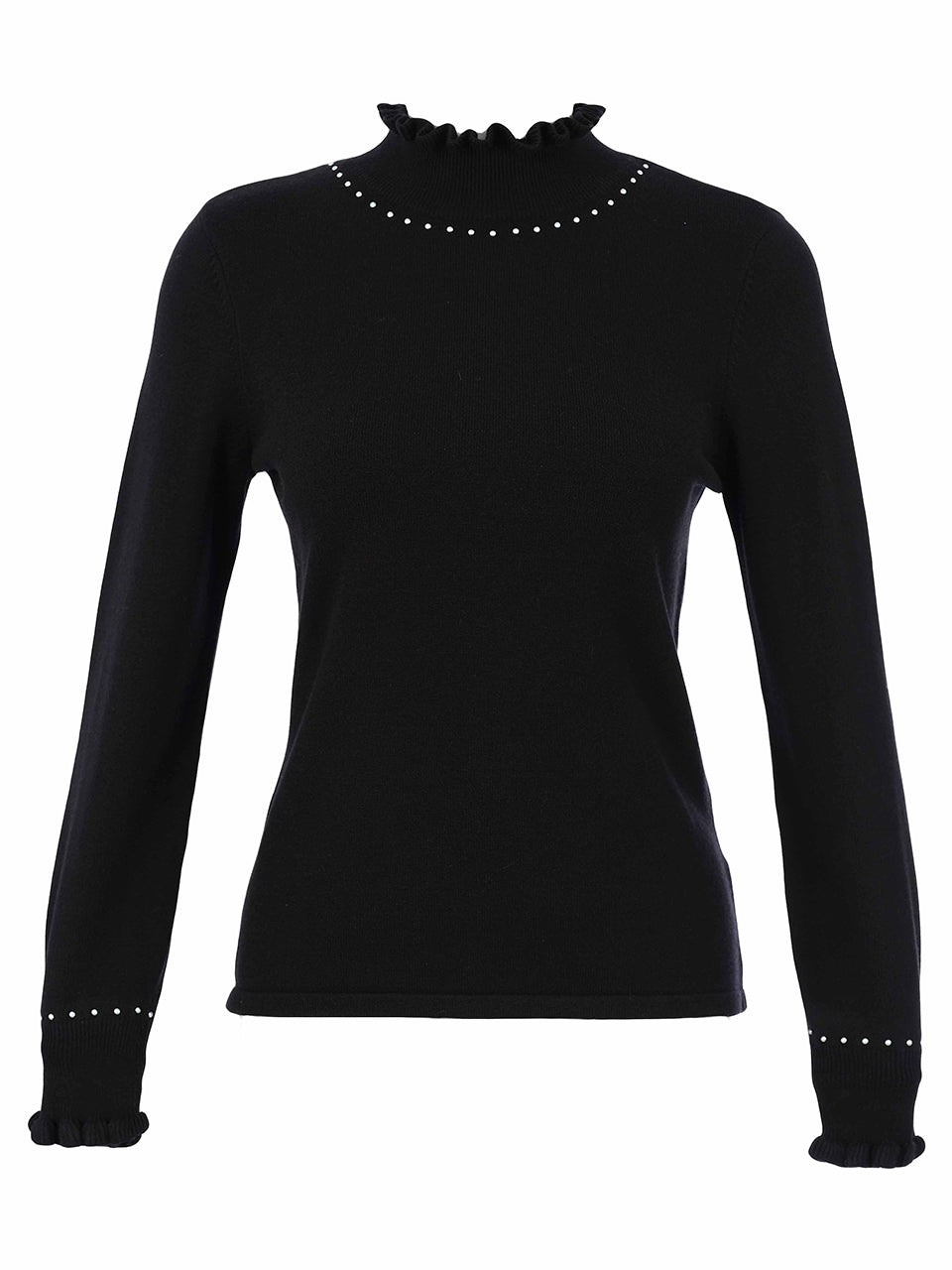 Dolcezza Turtle Neck with Pearls