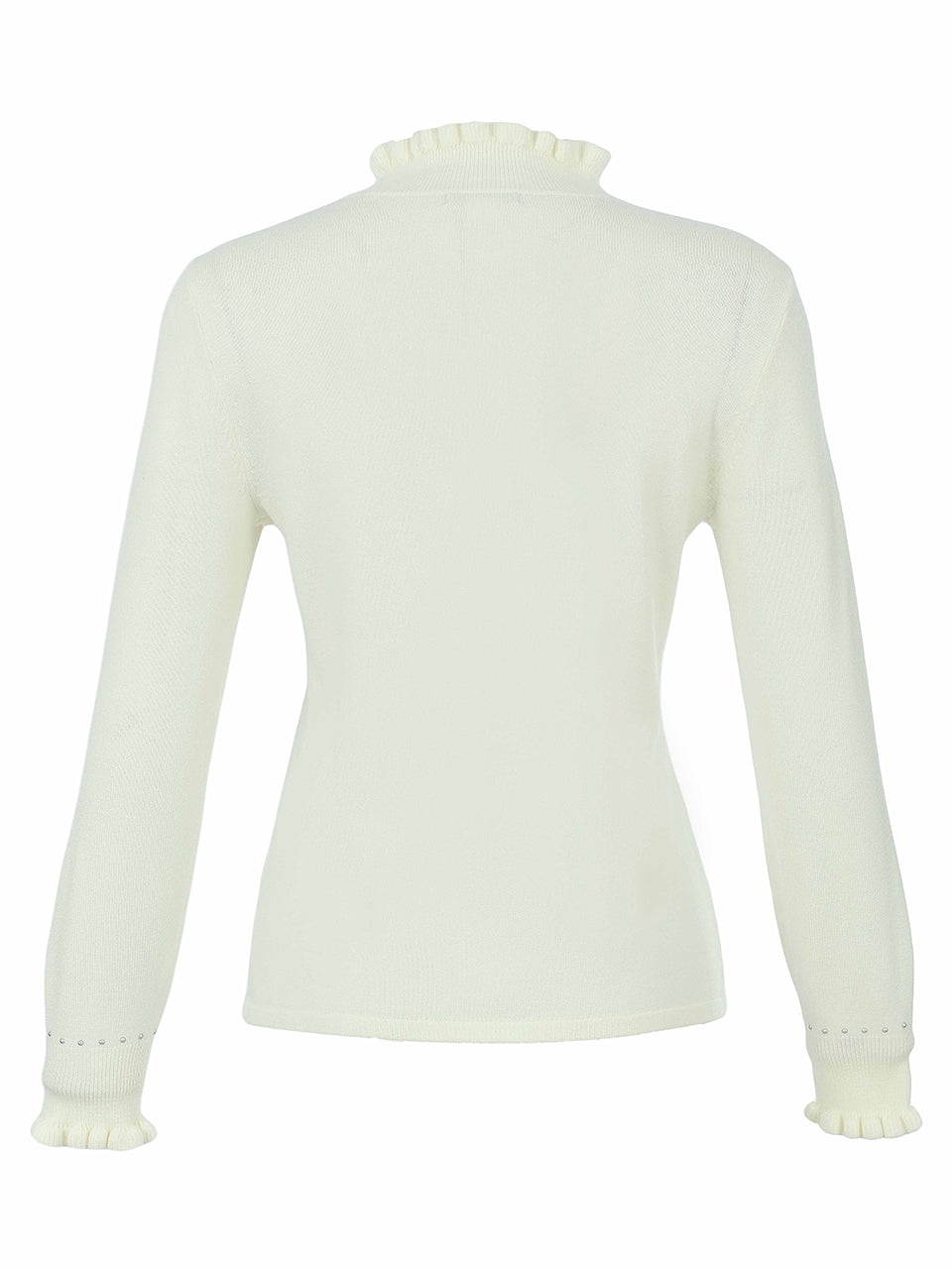 Dolcezza Turtle Neck with Pearls