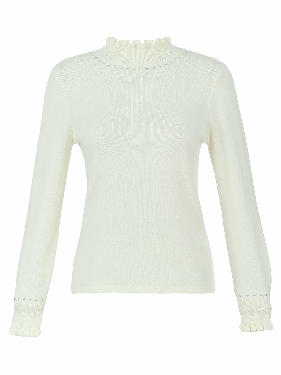 Dolcezza Turtle Neck with Pearls