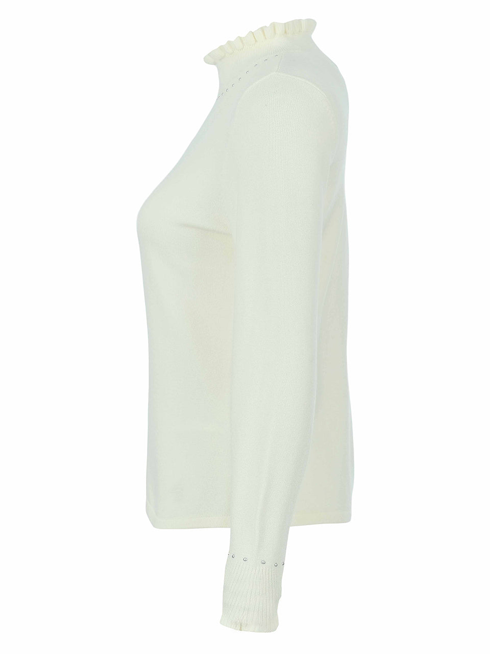 Dolcezza Turtle Neck with Pearls