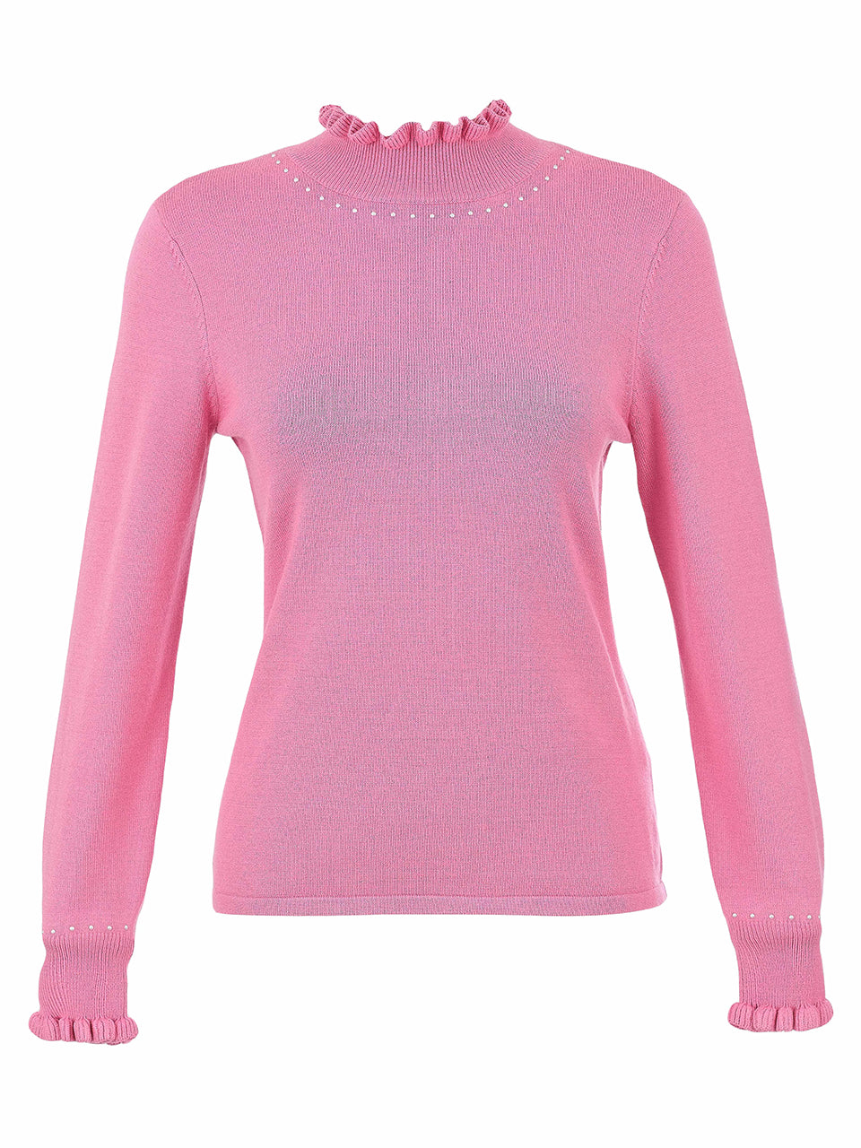 Dolcezza Turtle Neck with Pearls