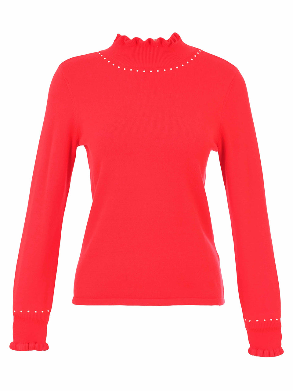 Dolcezza Turtle Neck with Pearls
