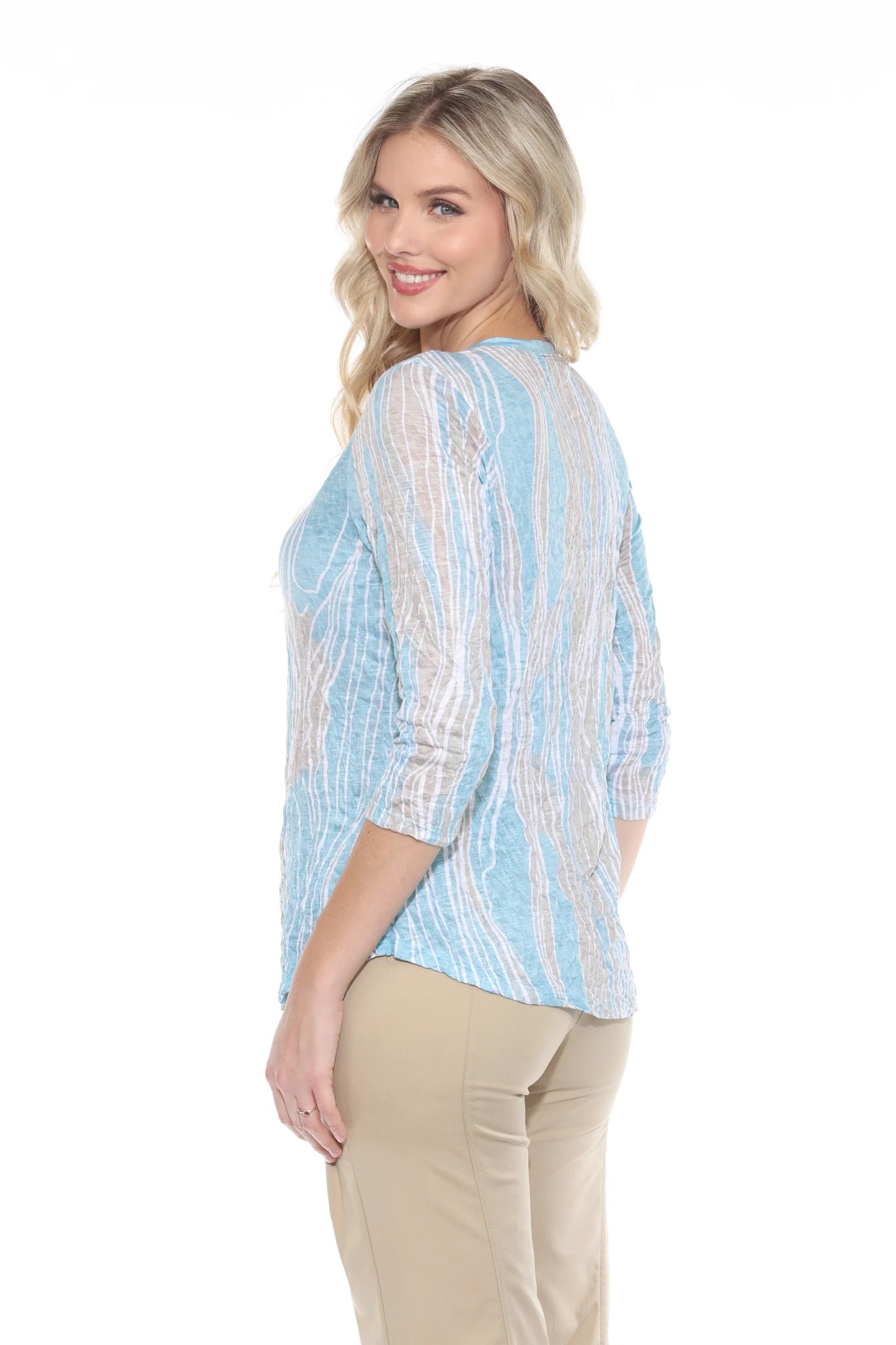 ROUND-NECK TOP