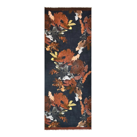 NOVEMBER RAIN AUTUMNAL SCARF