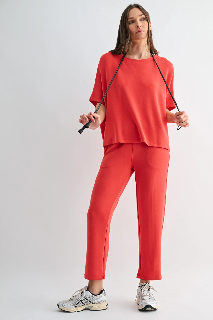 Mono B Laguna Boatneck Top