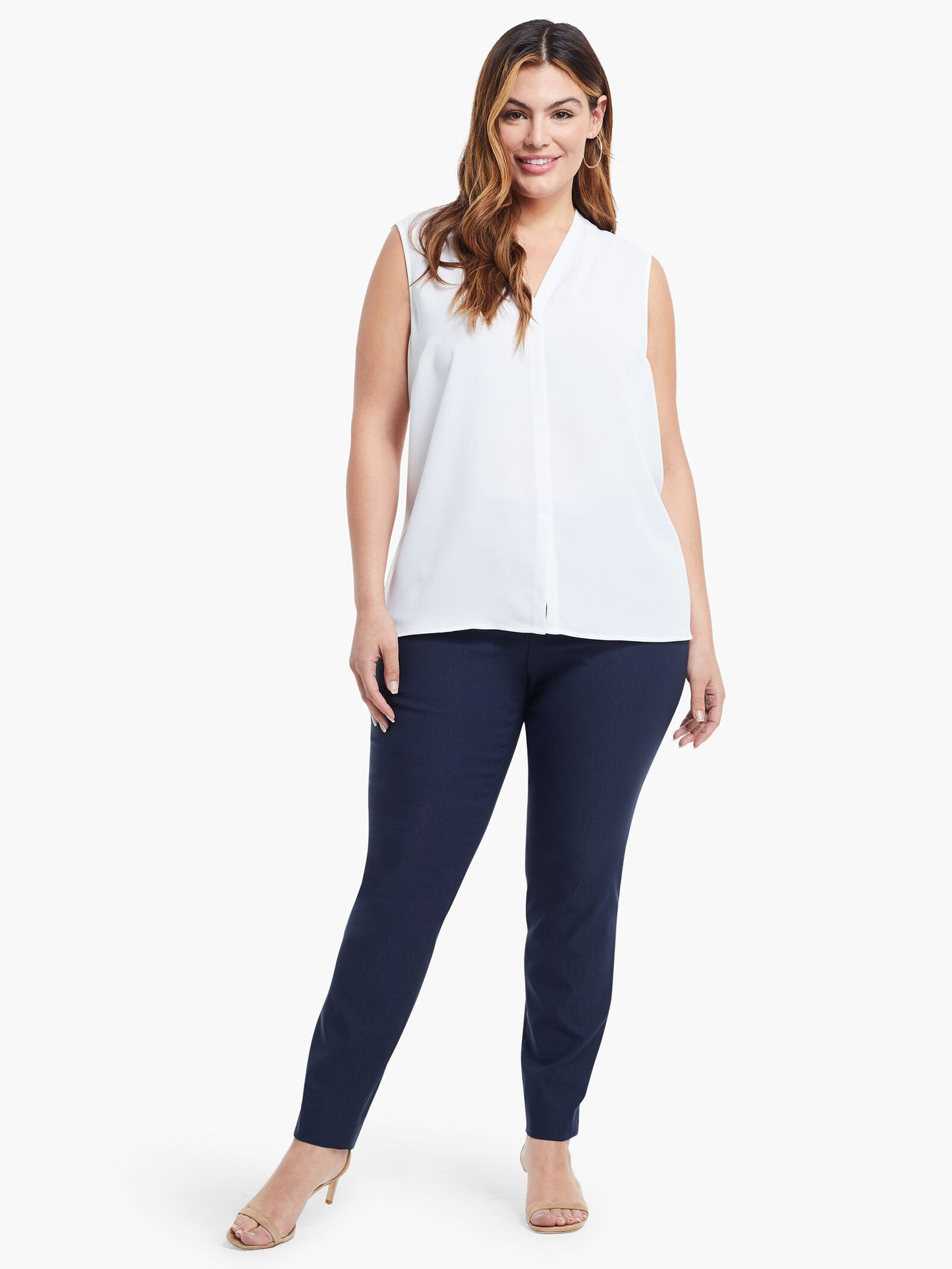 NIC+ZOE WONDERSTRETCH PANT 31" INSEAM - PLUS