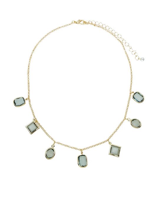 Meghan Browne Avet Black Diamond Necklace
