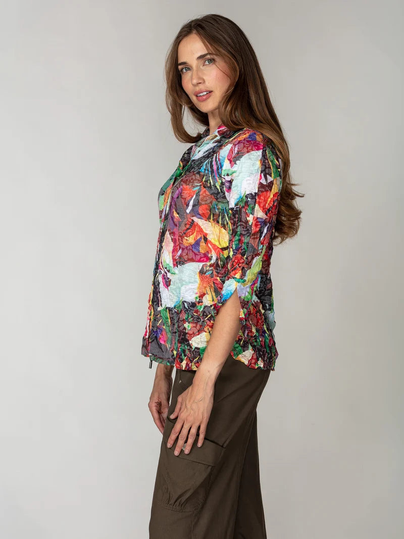 Carine Sabrina Top Vivid Botanica