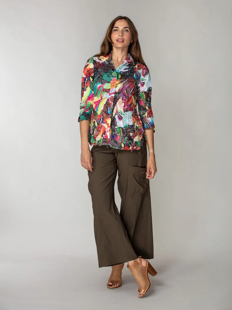 Carine Sabrina Top Vivid Botanica