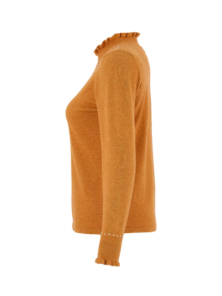 DOLCEZZA KNIT PULLOVER SWEATER