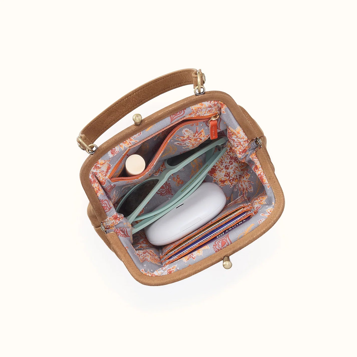 HOBO Alba Frame Crossbody