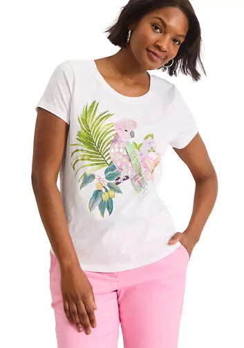 TROPICAL BLISS LUX TEE