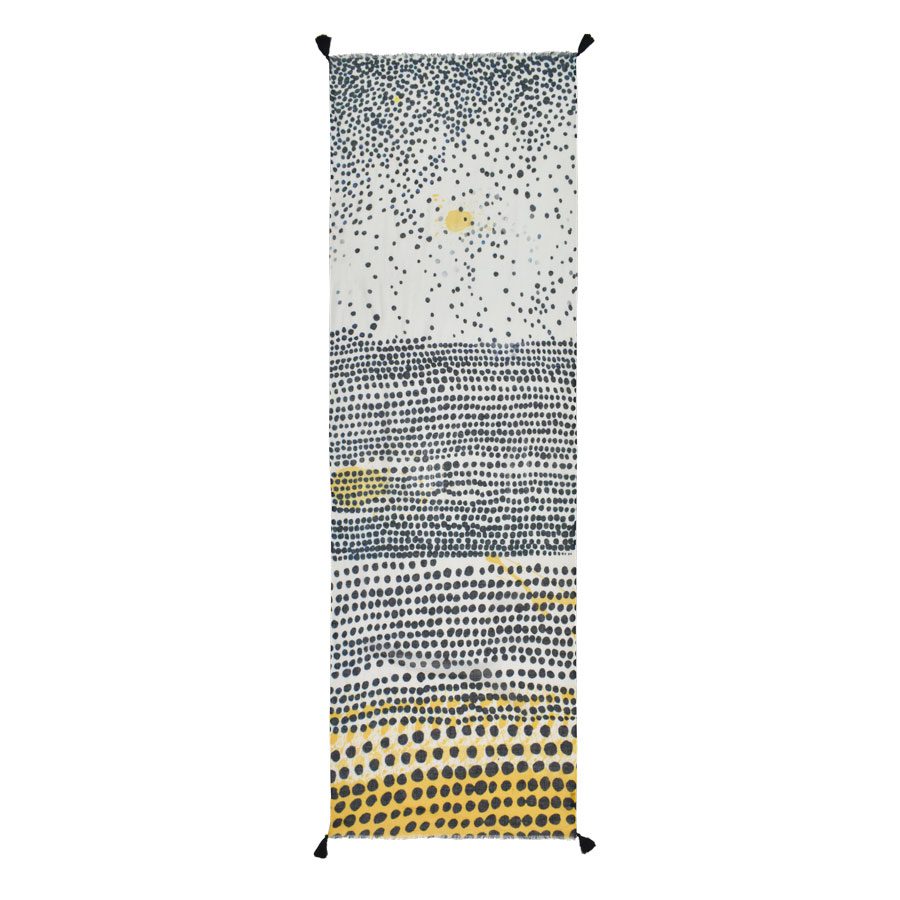 Dupatta Albatross Narrow Dot Scarf