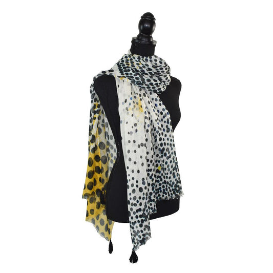 Dupatta Albatross Narrow Dot Scarf