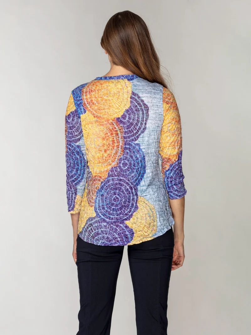 Carine V-Neck Top