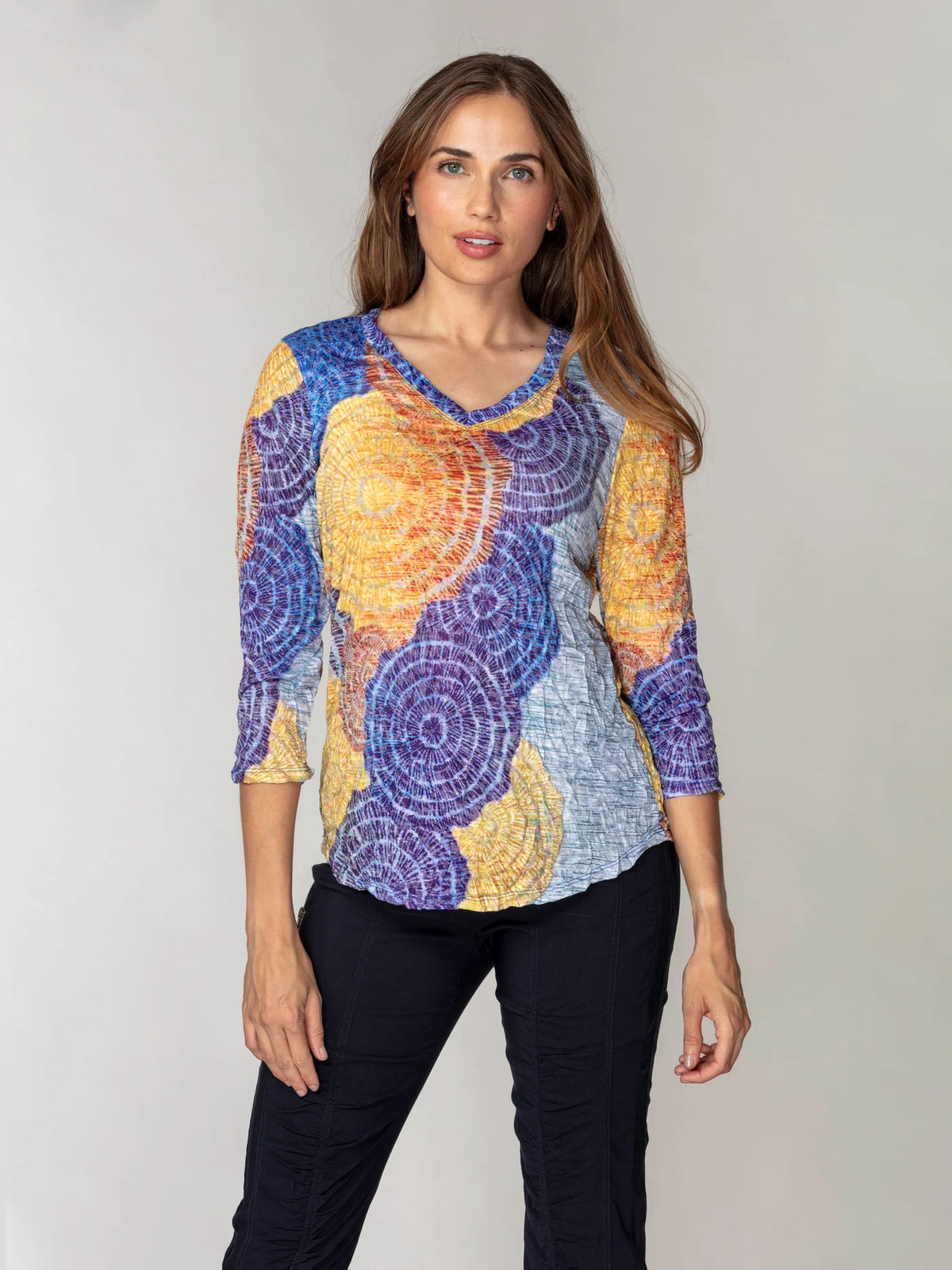Carine V-Neck Top