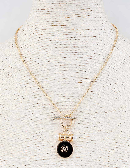 Meghan Browne Cove Black Necklace
