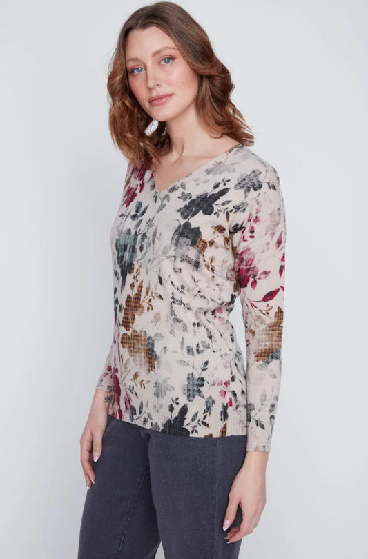 CYC V-NECK LONG SLEEVE