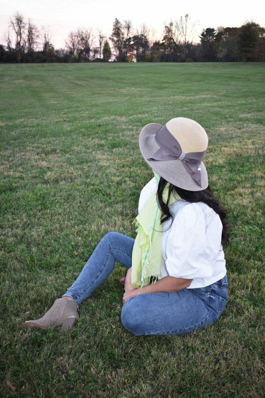Dupatta Charlotte Two-toned Bucket Hat