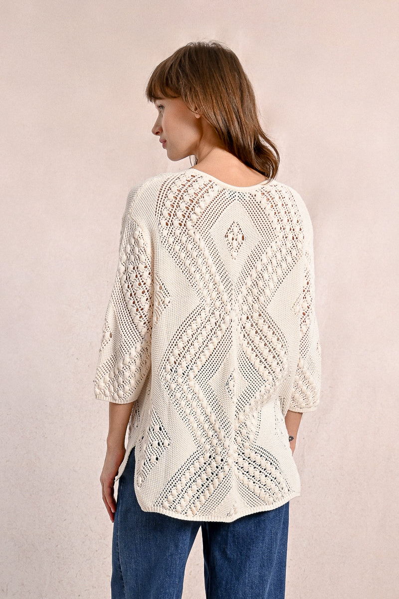 LADIES KNITTED SWEATER
