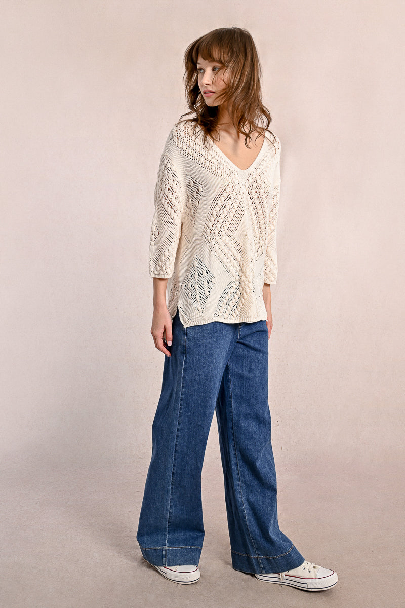 LADIES KNITTED SWEATER