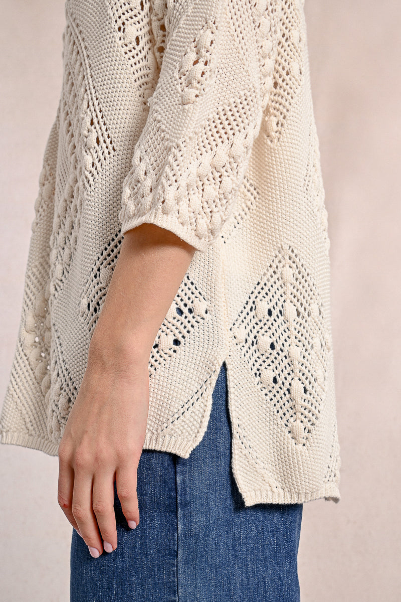 LADIES KNITTED SWEATER