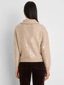 Nic+Zoe Shimmer Knit Jacket