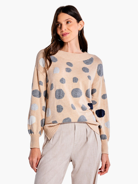 NIC+ZOE SWEET SPOT SWEATER